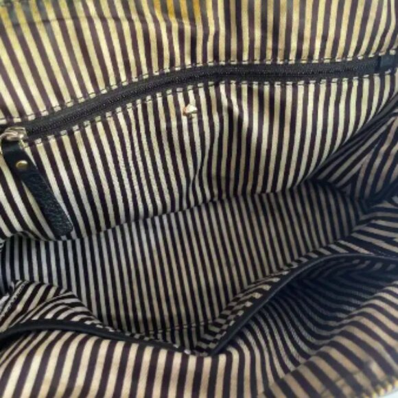 Kate Spade black leather bag - Picture 2 of 6